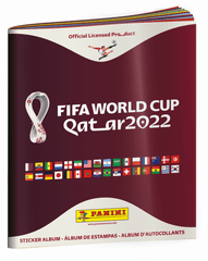 2022 Fifa World Cup Qatar Sticker Booklet
